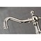 Kingston Brass KS1976AL 8" Widespread Bathroom Faucet, Polished Nickel KS1976AL - alternate 4